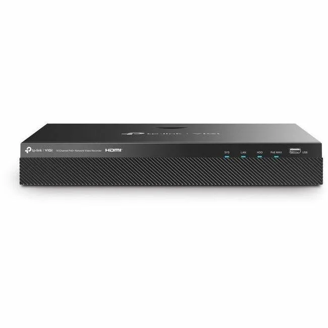 TP-Link TP-Link VIGI NVR2016H-16MP 16 Channel PoE+ Network Video Recorder — product photo