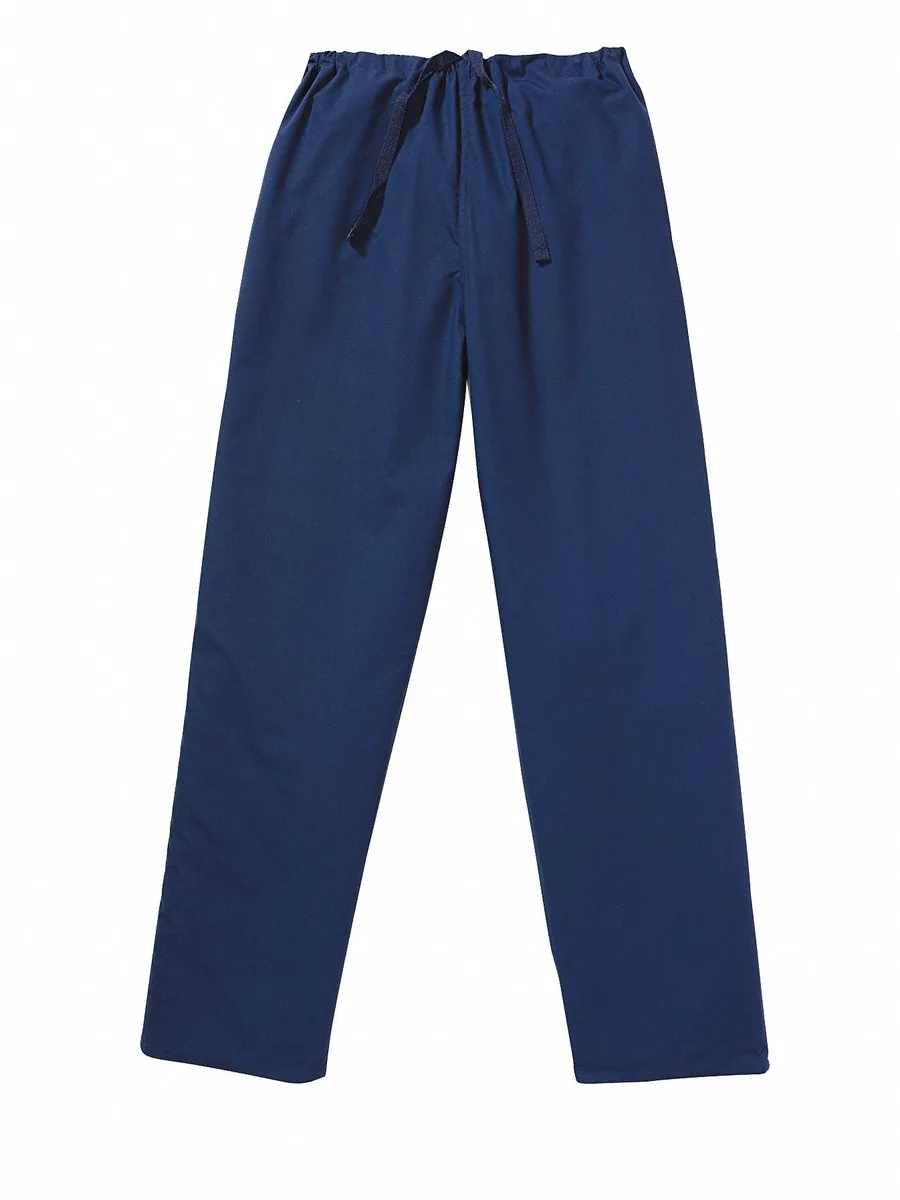 Landau Landau 7602BNPXLRG Scrub Pants XL 31 in Navy — product photo