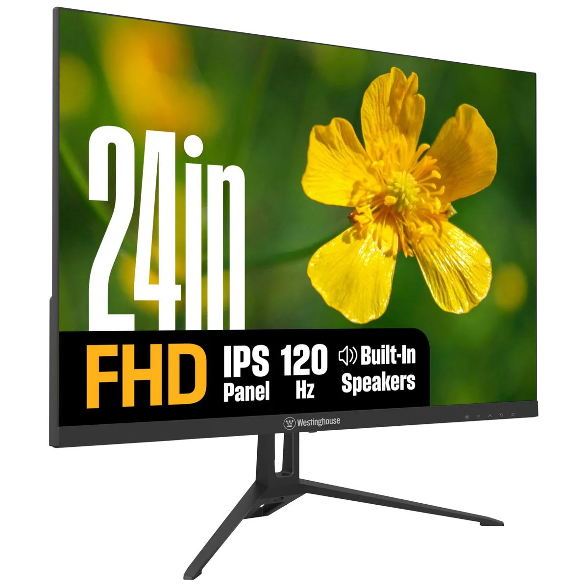 Bipra Bipra 24 Inch 120Hz 1ms IPS FHD 2 in 1 accessory — product photo