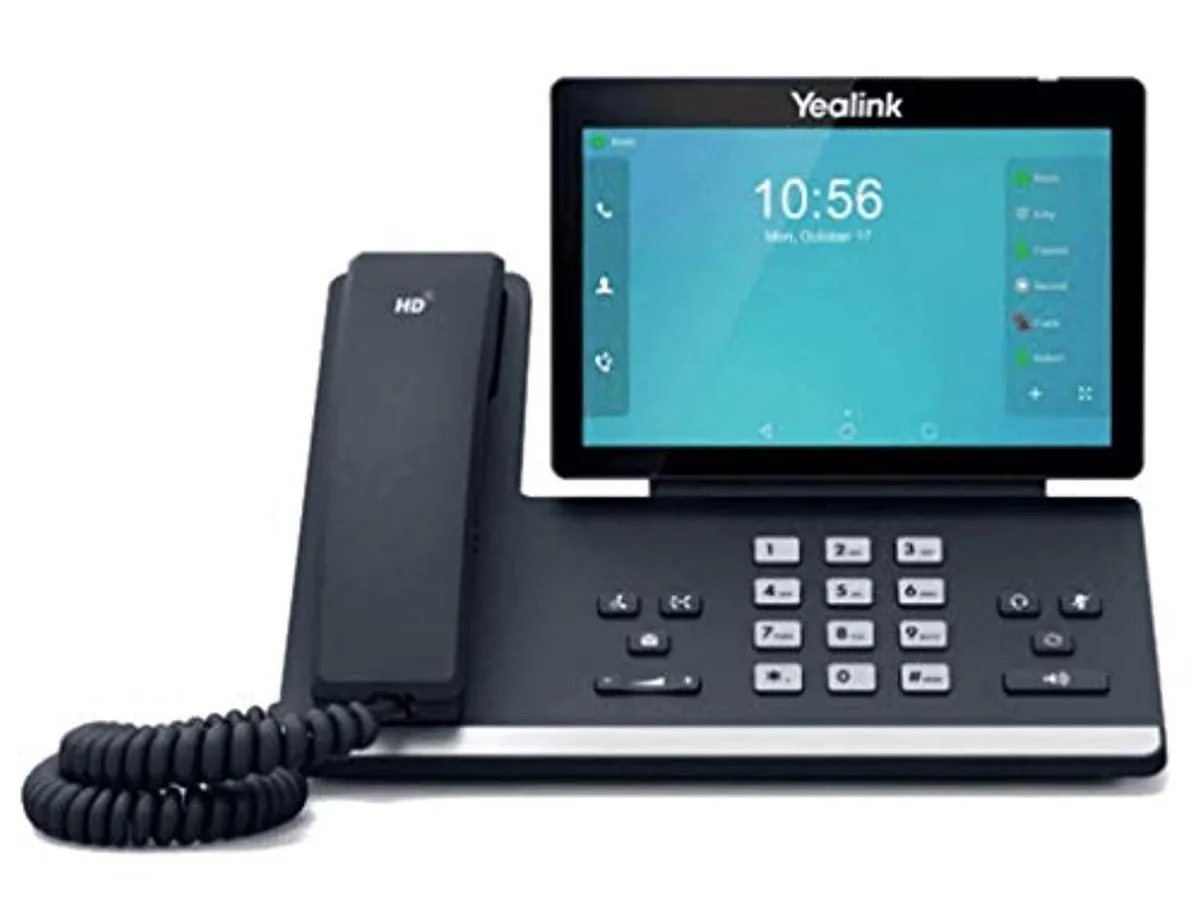 Yealink Network Technology Co., Ltd Yealink Network Technology Co., Ltd YEA-SIP-T57W VoIP 7" 800x480 Bluetooth 4.2 16 accounts — product photo