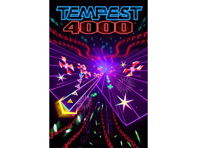 Digital game code card for Tempest 4000 on Steam