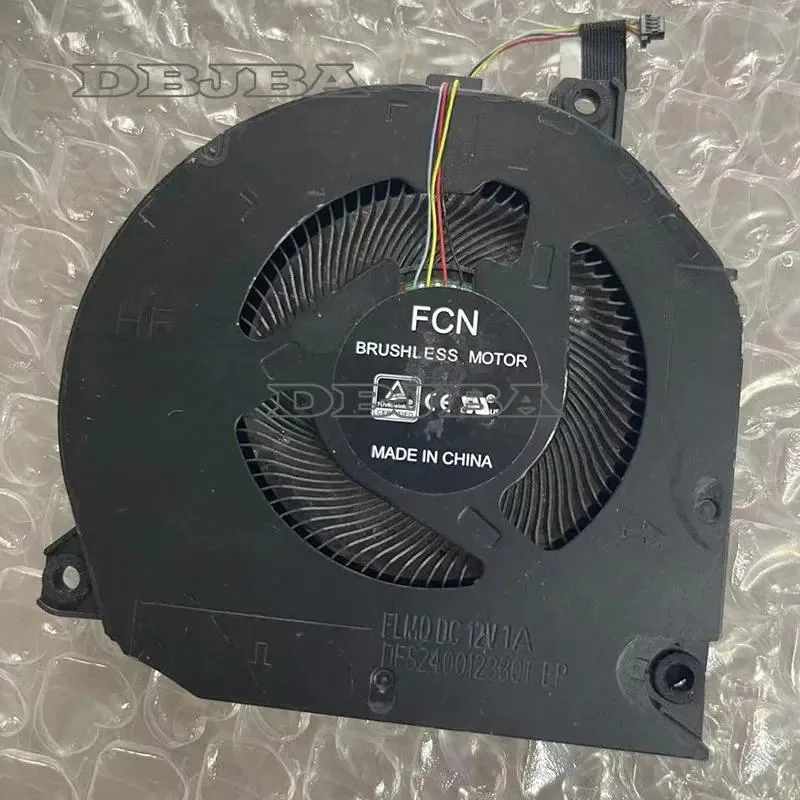 DBTLAP DBTLAP Cooling Fan FLMQ DC12V 1A DFS240012330T laptop cooling pad — product photo