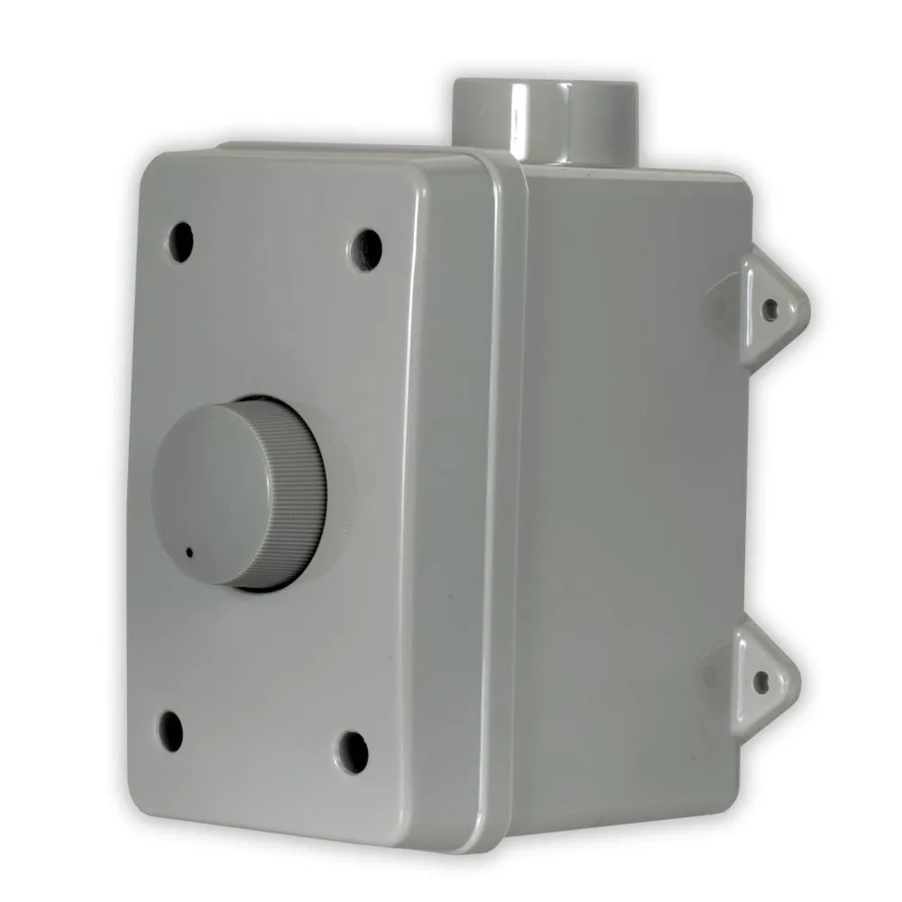Acoustic Audio Acoustic Audio Outdoor Speaker Volume Control Grey 150W 12-step Dial — product photo