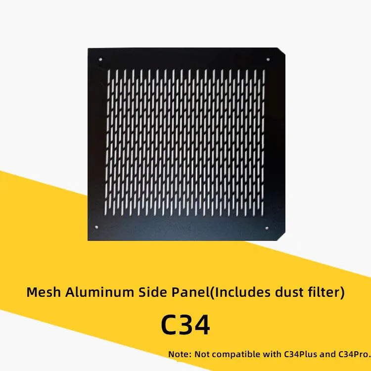 Mechanic master Mechanic Master Mesh Aluminum Side Panel for C34 — product photo