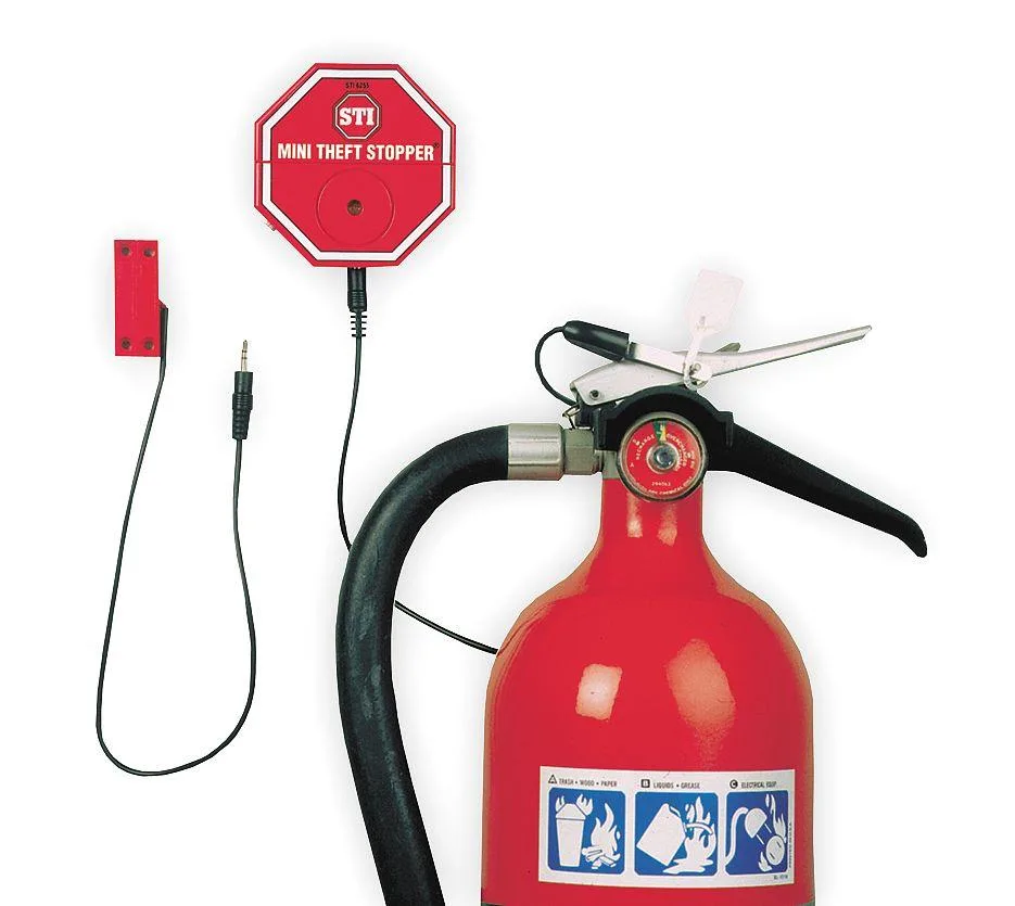 Safety Technology International Safety Technology International STI-6255 Fire Extinguisher Alarm security — product photo