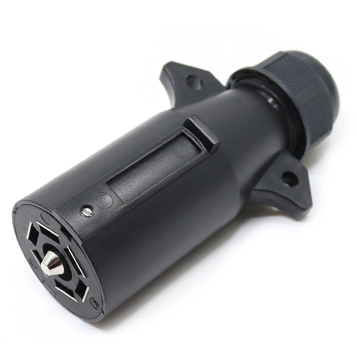 CARROFIX CARROFIX RV Blade 7-Way Round Trailer Connector 7 Pin — product photo