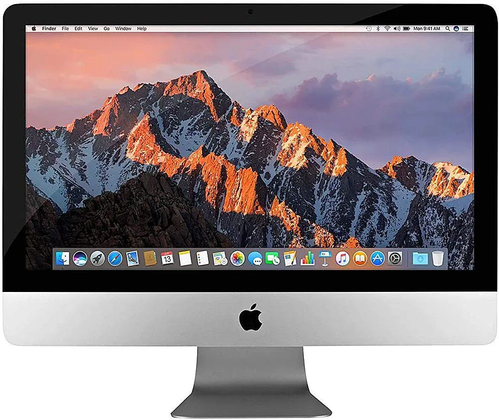 Apple Apple iMac 21.5" Core i5-4570S 2.9GHz 8GB 1TB Silver — product photo
