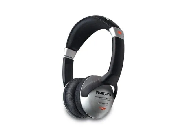 Numark Numark HF125 DJ Accessory Headphones 40mm — product photo