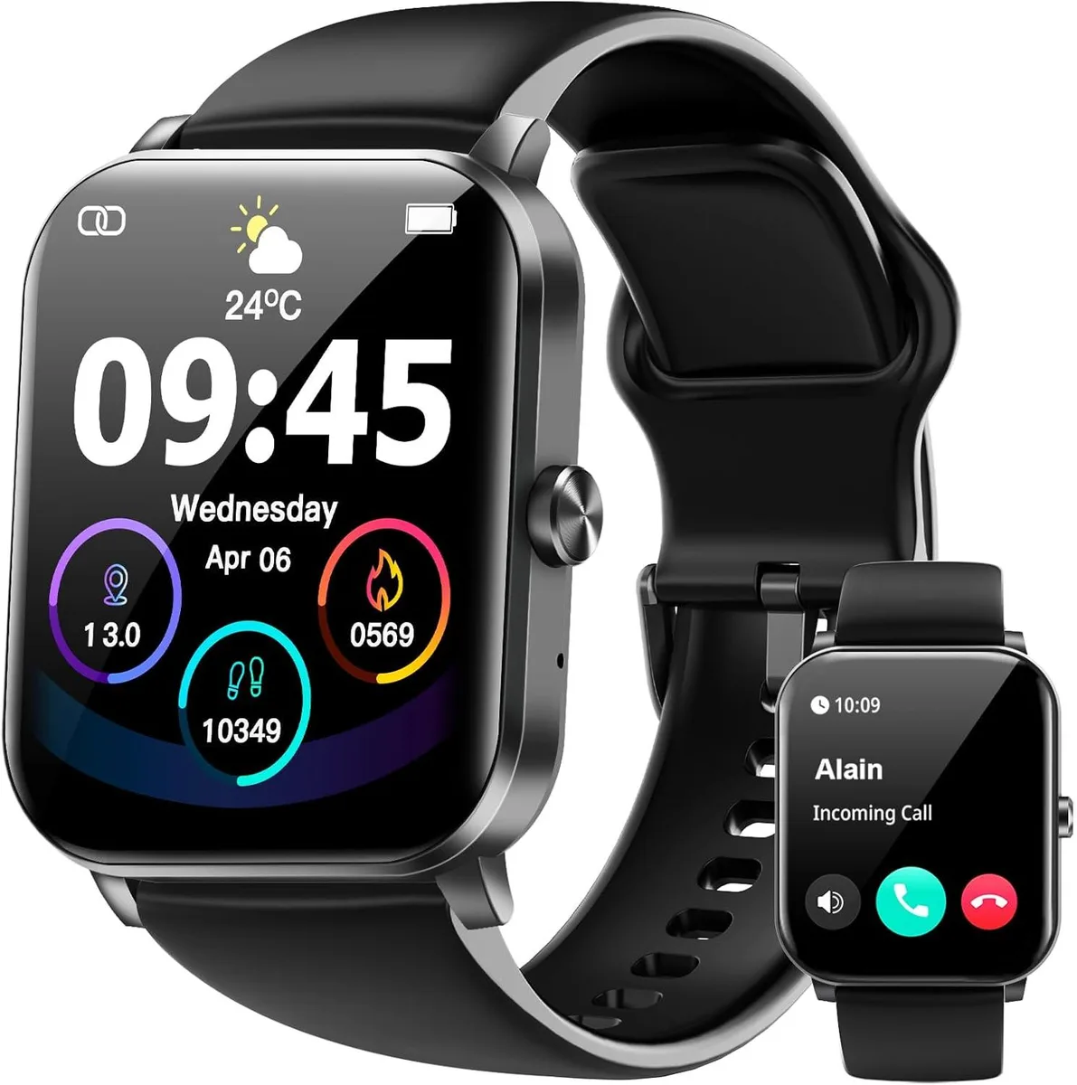 Hitoor Hitoor L70 Smart Watch 1.85" IP68 120+ Modes — product photo
