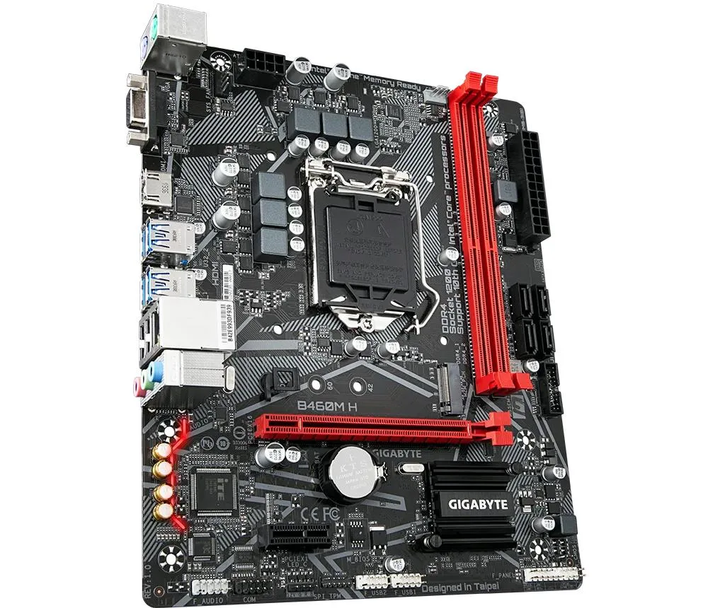 GIGABYTE GIGABYTE B460M H Intel motherboard — product photo