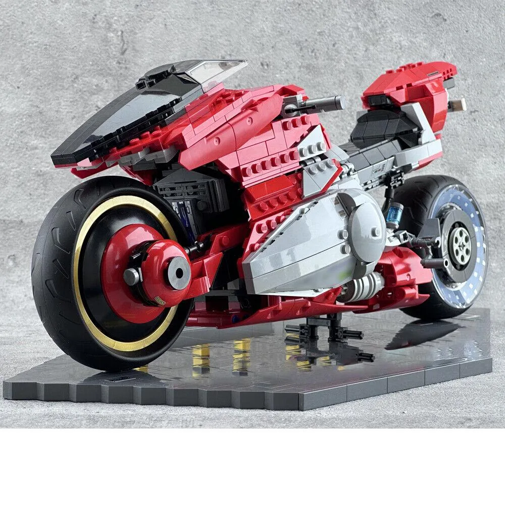 ZITIANYOUBUILD ZITIANYOUBUILD MOC-133770 Motorcycle Building Set 1082 Parts — product photo