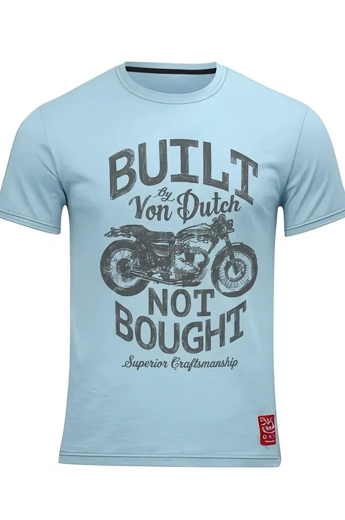 Von Dutch Von Dutch VD-LLCSSK Men's Casual Shirt XL Multi-Color — product photo