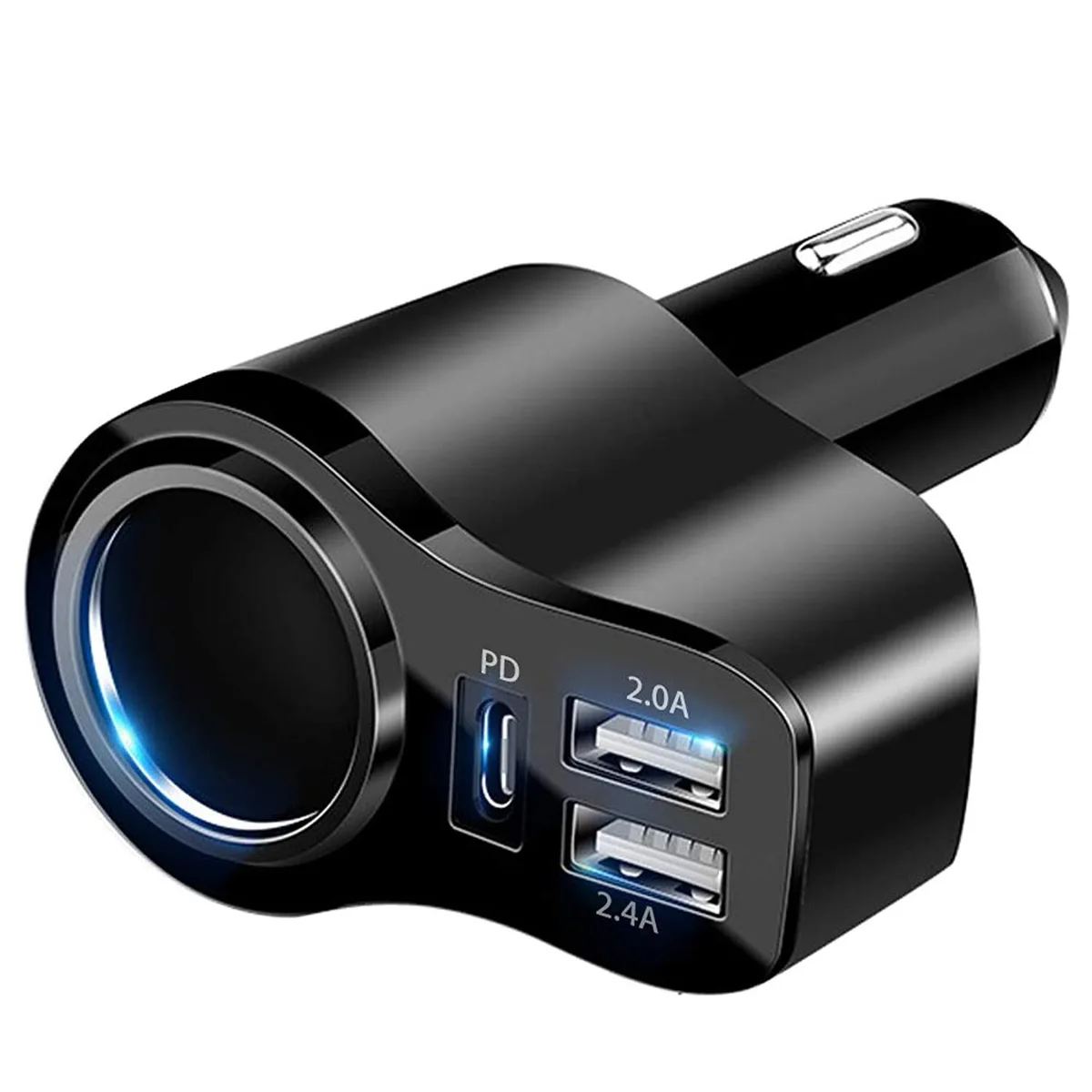 Thinkstar Thinkstar FZ001 36W 4-in-1 USB-C Car Charger — product photo