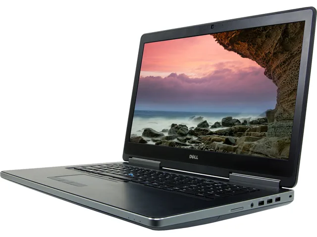 DELL DELL NE5-1670 Precision 7710 laptop i7-6820HQ 16GB 512GB 17.3" FHD — product photo