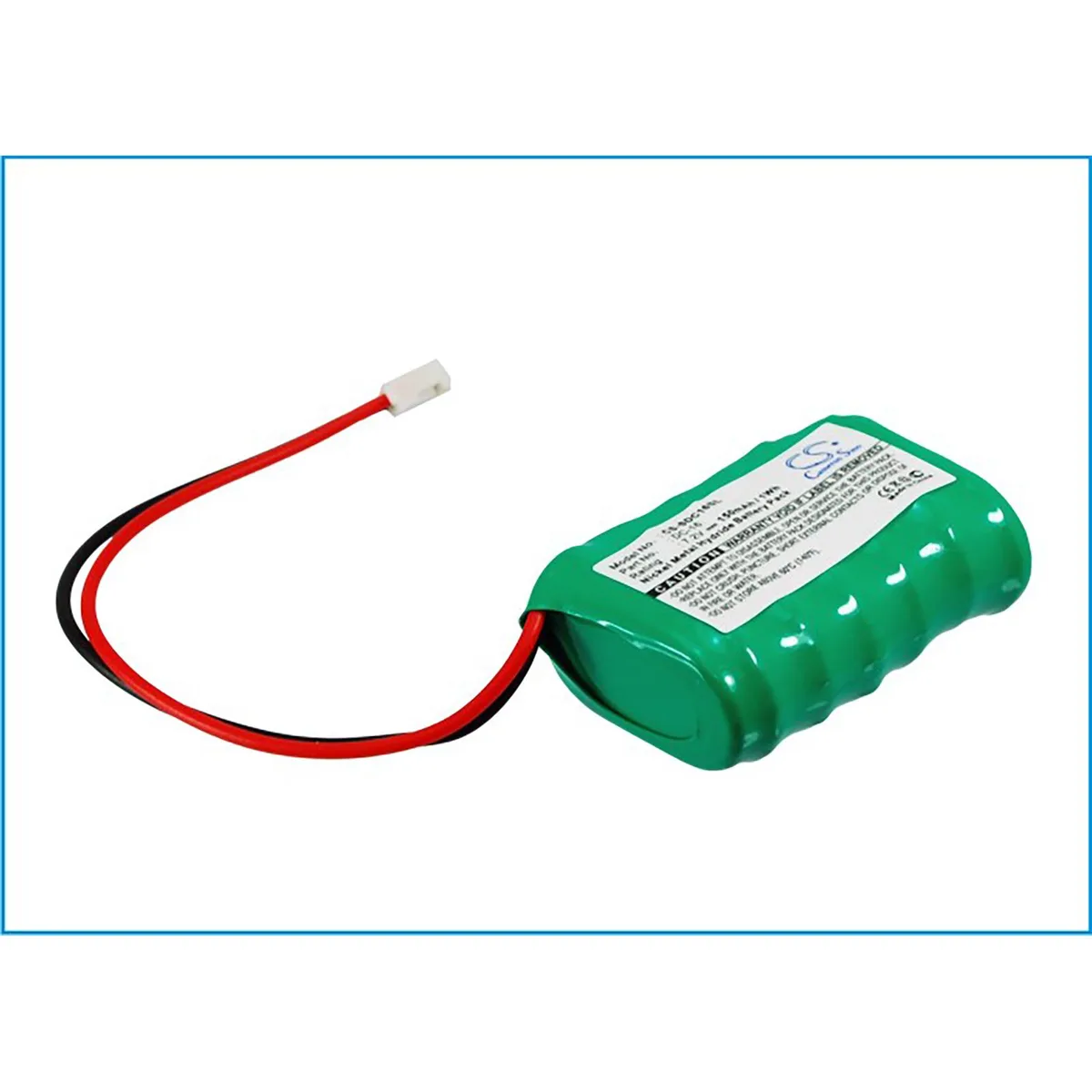 Cameron &amp; Co Cameron &amp; Co DS-CS-SDC16SL Pet-Tech Battery 7.2V 150mAh Ni-MH — product photo