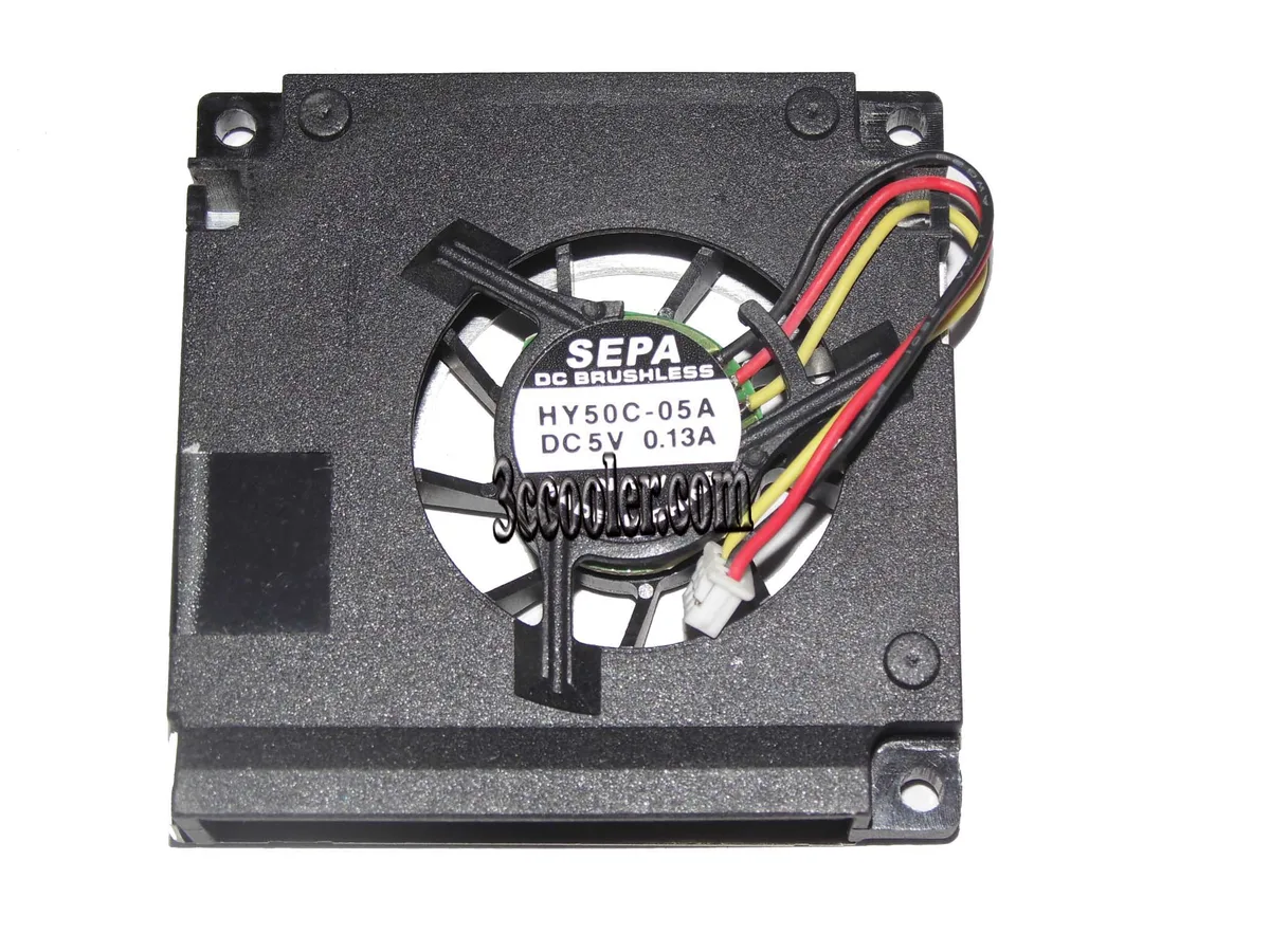 OEM Industries OEM Industries HY50C-05A 50mm 5V CPU cooler — product photo
