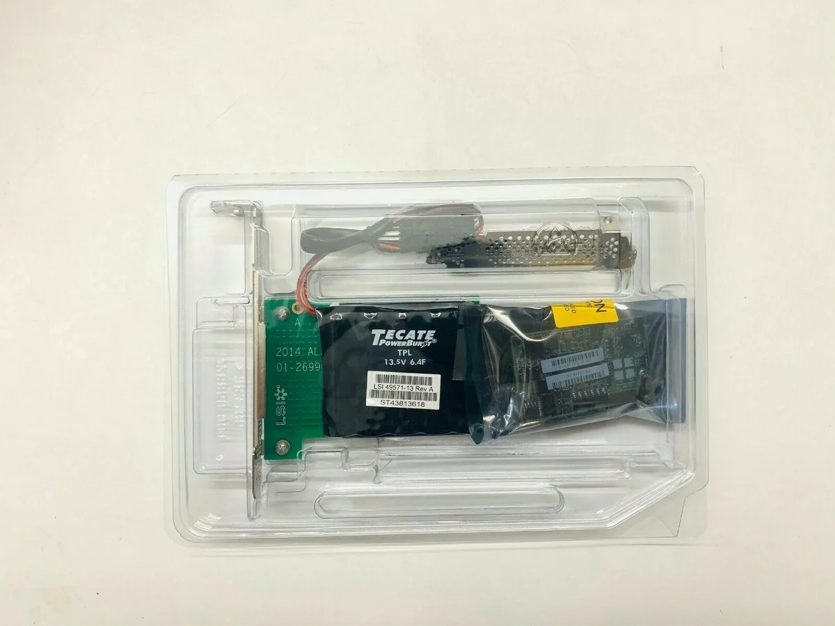 LSI LSI LSICVM02 CacheVault Kit 9361-8i 1GB +Bracket — product photo