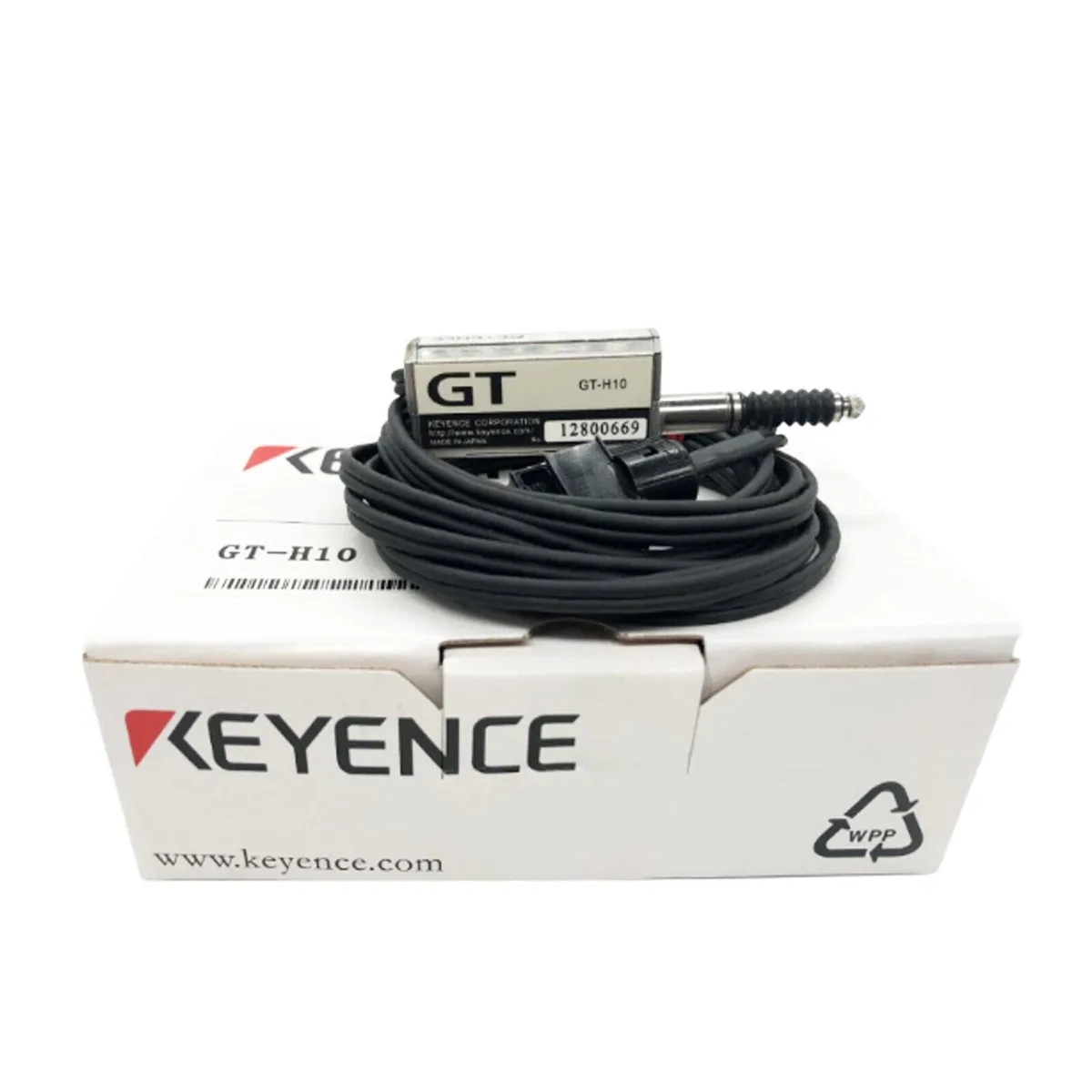 Keyence Keyence GT-H10 sensor head -10 to +55 °C — product photo
