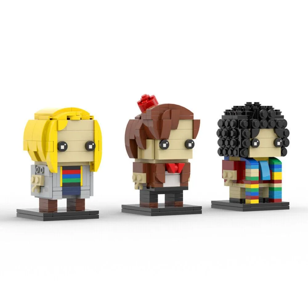 ZITIANYOUBUILD ZITIANYOUBUILD 4th 11th 13th Doctors MOC 486 Pieces — product photo