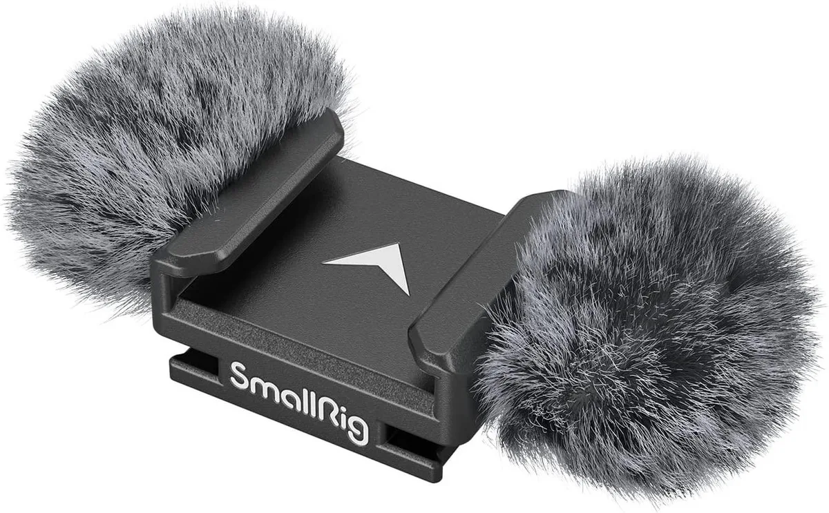 SmallRig SmallRig Noise-Reduction Windsheild for Nikon Z 30 3859 camera accessory — product photo