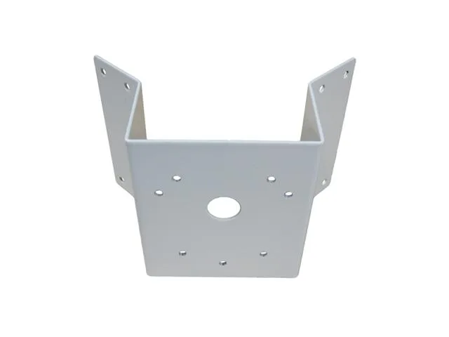 Computar Ganz CDM3 silver metal corner mount adapter for surveillance cameras