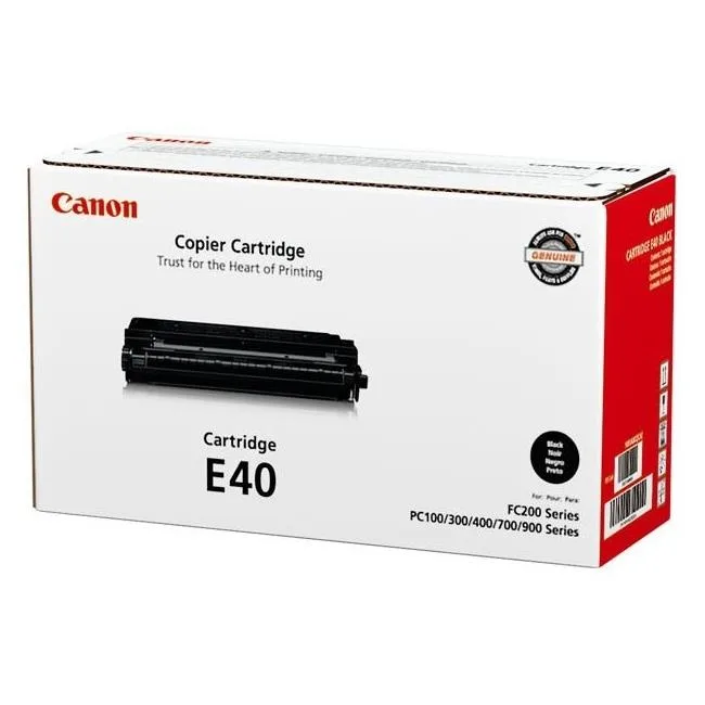 Canon Canon 1491A002CA E40 Black Toner Cartridge Pro Sound — product photo