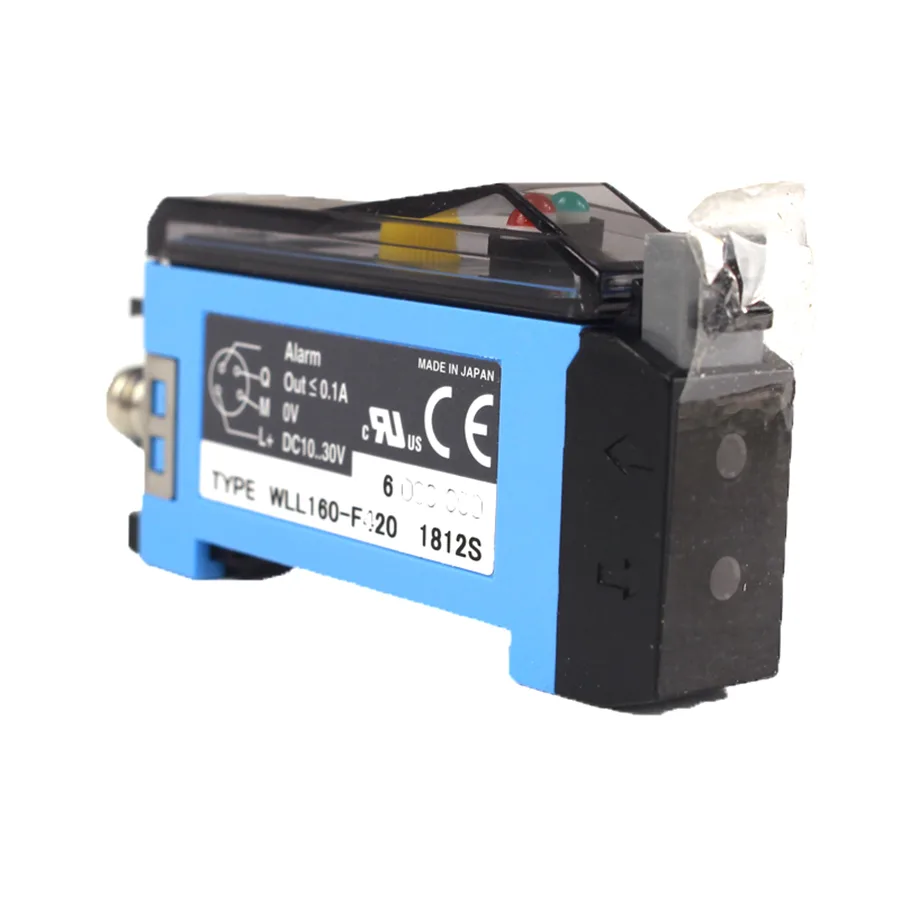 ZIBOO ZIBOO SICK WLL160-F420 4-Pin 10-30 V DC Fiber Optic Switch — product photo