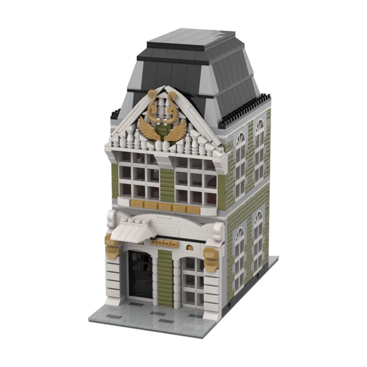 ZITIANYOUBUILD ZITIANYOUBUILD C4751 Modular Building 1860 Parts — product photo