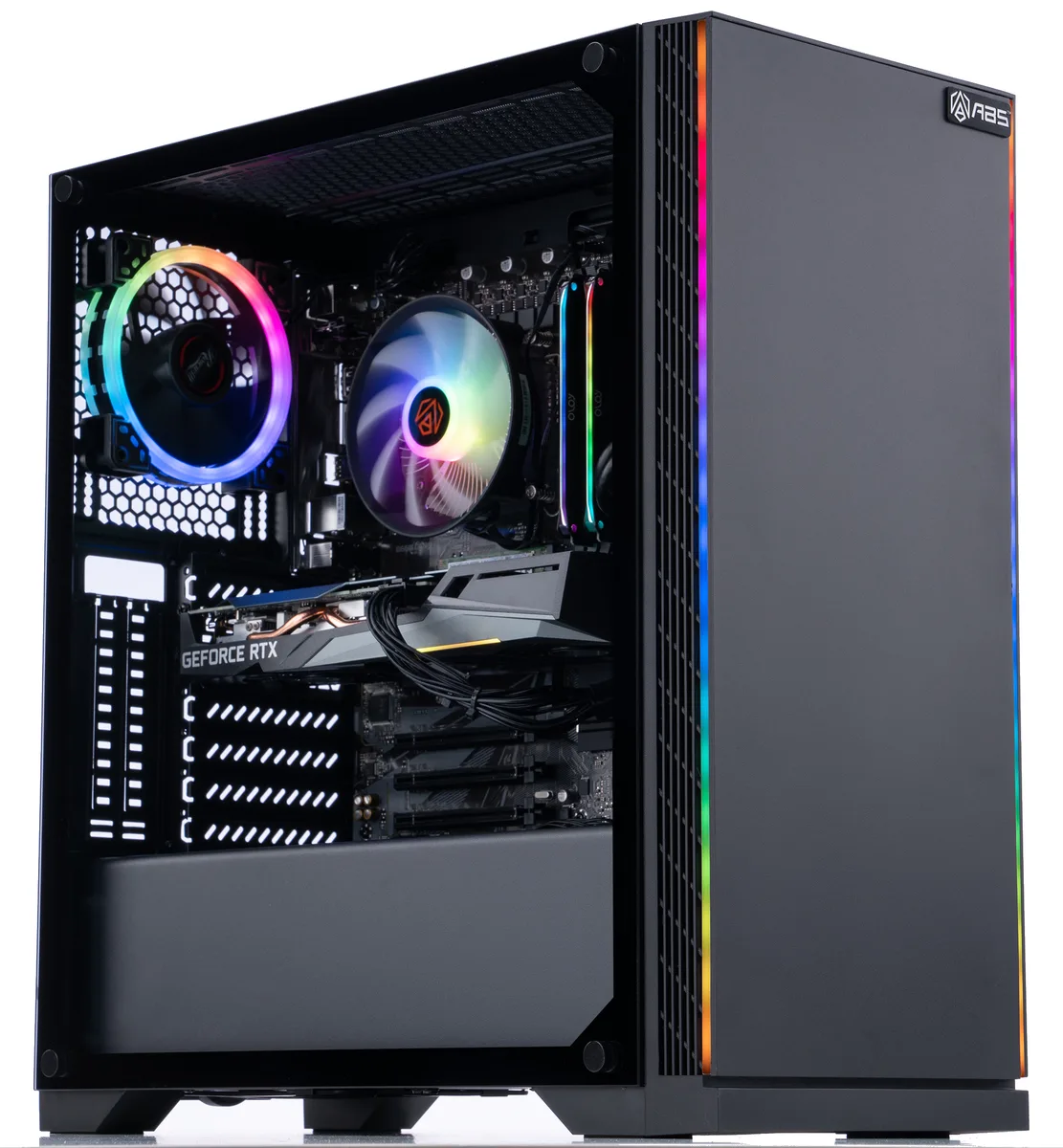 ABS ABS ALI652 gaming PC – i5-12400F RTX 3050 16GB 512GB NVMe — product photo