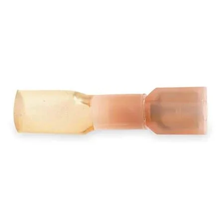3M 3M MNHU18-250DFIX Female Disconnect 22-18 AWG Heat Shrink PK25 — product photo