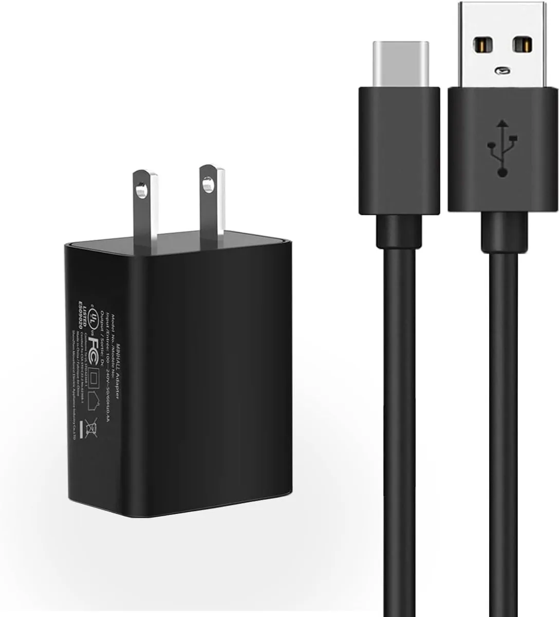 ONITOON ONITOON 18W USB-C Wall Charger with 1.5m Cable — product photo