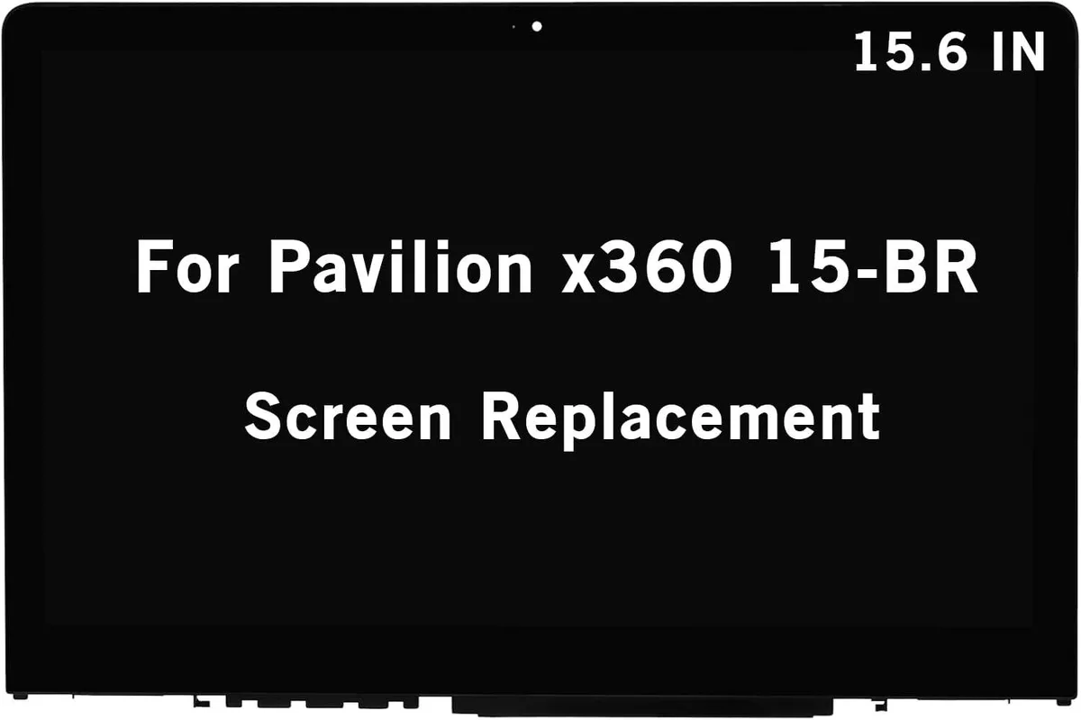 NUOLAISUN NUOLAISUN 15.6" FHD 1920x1080 Touch Screen for HP Pavilion x360 15-br Series 925711-001 — product photo