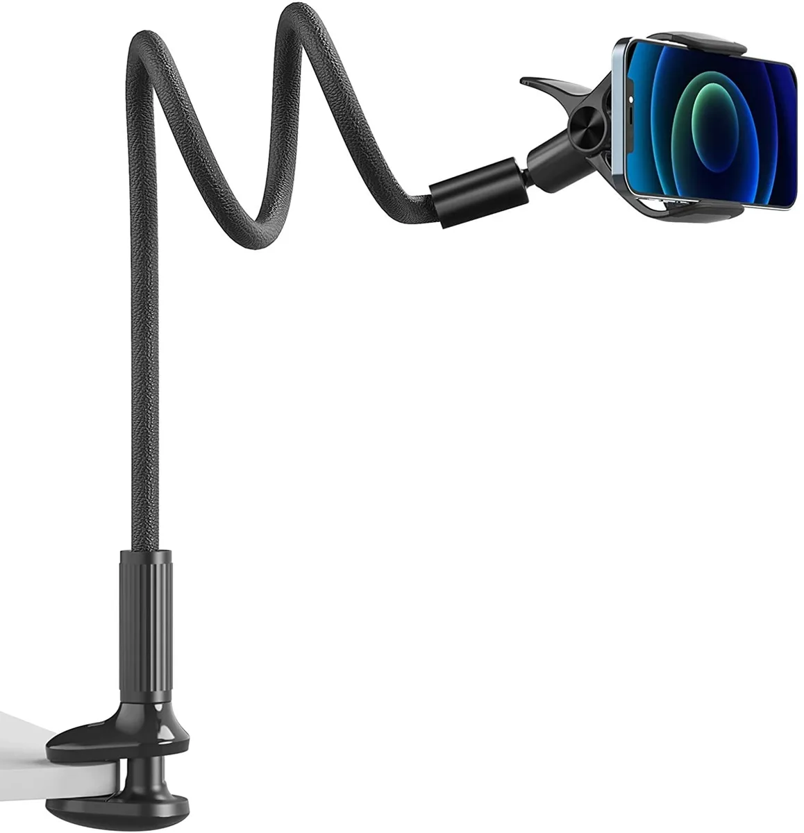 Altatac Altatac Flexible Gooseneck Phone Mount 37.4 in Black — product photo