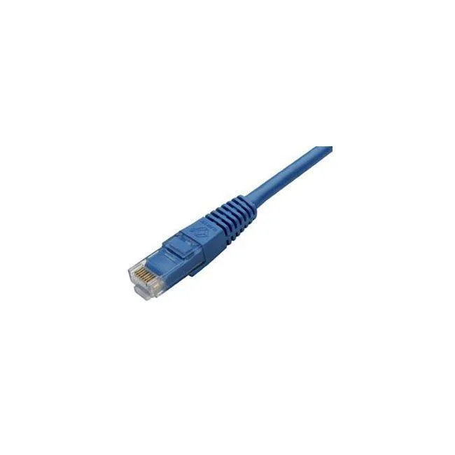 Black Box Corporation Black Box GigaTrue CAT6 Channel 550-MHz Patch Cable UTP Snagless Boots Blue 100-ft 30.4-m — product photo