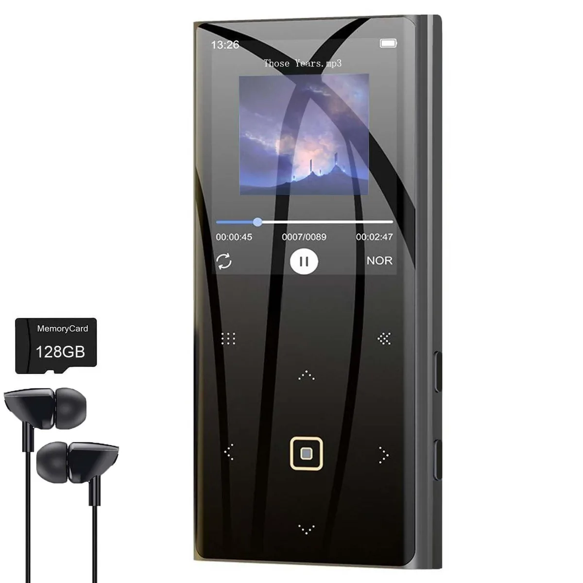  imkavery M2 160GB MP3 Player 2.4" Black — product photo
