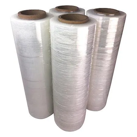 Zoro Select Zoro Select 56HG06 Stretch Wrap 37 ga Clear Light Duty inventory supply — product photo