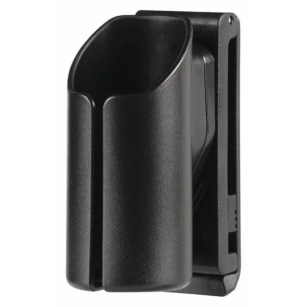 Black tactical case for Triad Turbo flashlight, compact rectangular shape