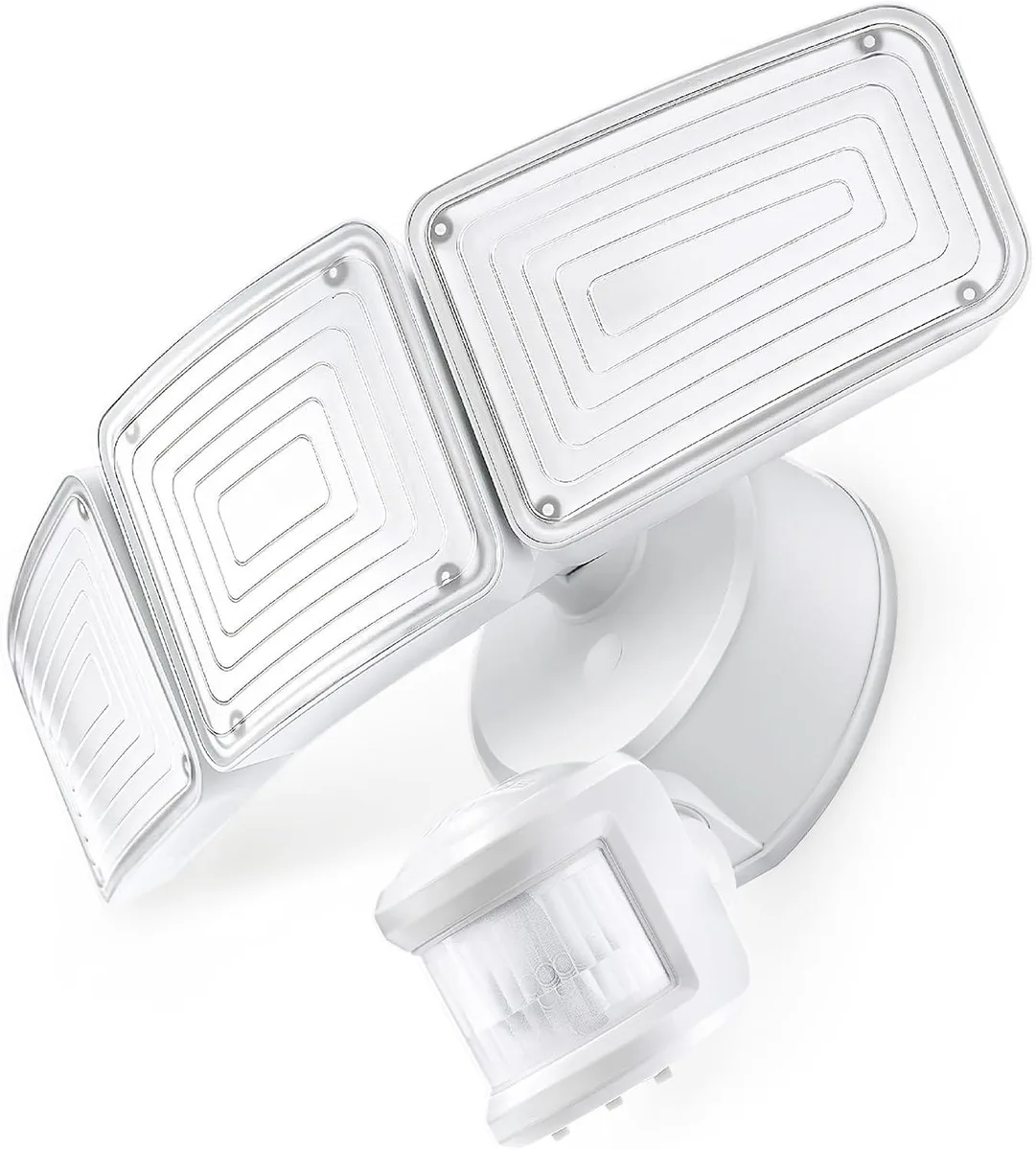 Home Zone Security Home Zone Security ES00942G Flood Light 5000 Lumens 5000K 70ft 240° Linkable — product photo