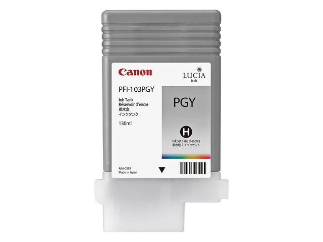 Canon Canon 6631B001AA PFI-106 Photo Gray Ink Cartridge 130ml — product photo