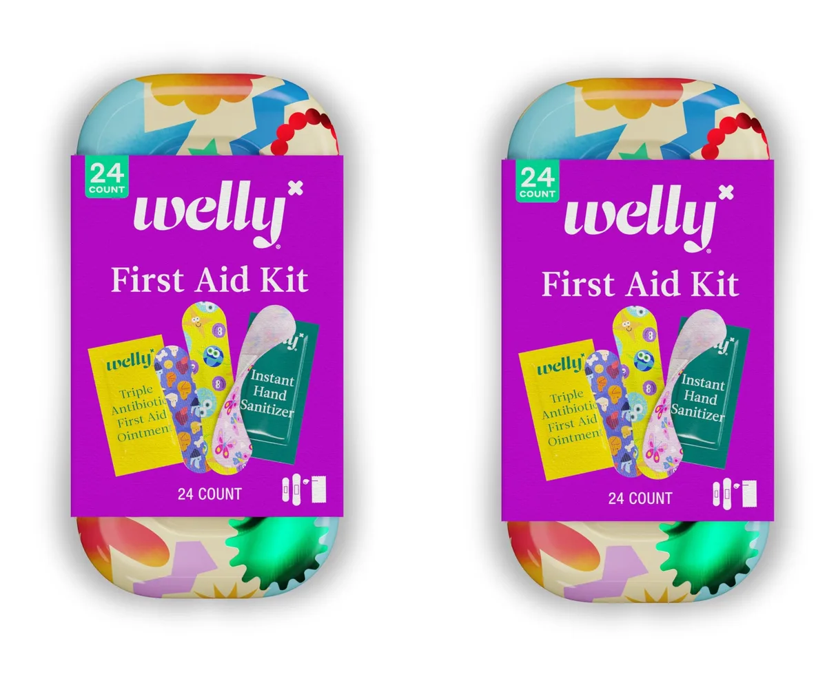  Welly WLY1013.2 First Aid Kit 24 Count Pack of 2 — product photo