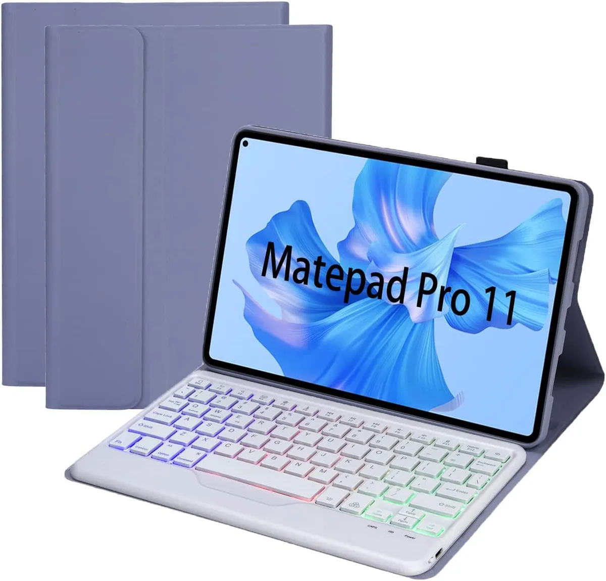 Werleo Werleo Keyboard Case Huawei MatePad Pro 11 2022 Purple — product photo