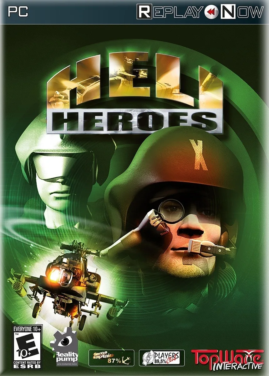 TOPWARE TOPWARE Heli Heroes Steam downloadable game — product photo