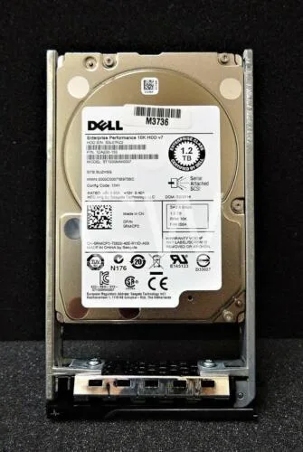 DELL DELL ST1200MM0007 1.2TB 10K RPM 2.5" SAS accessory — product photo