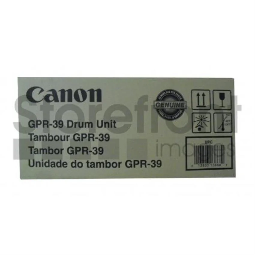 Canon GPR-39 black drum unit for imageRUNNER 1750