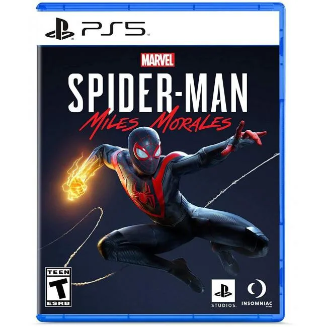 PlayStation PlayStation 3005852 Marvel's Spider-Man: Miles Morales PS5 video game — product photo