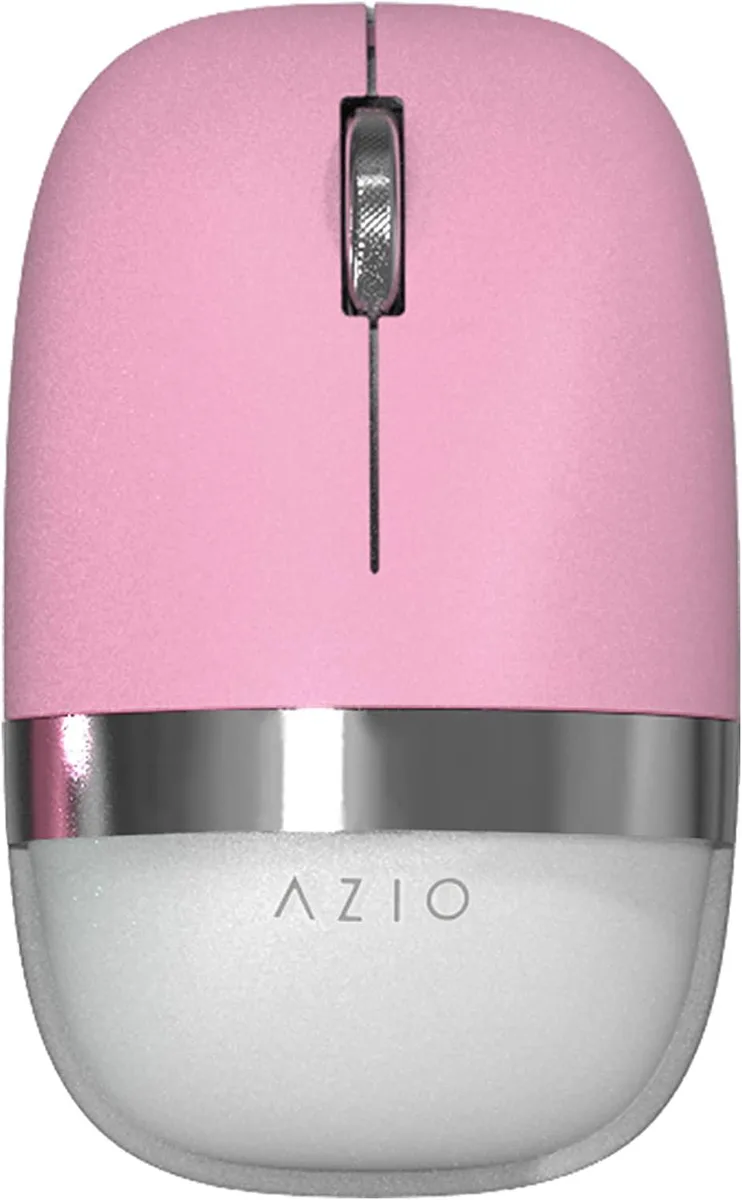 AZIO AZIO IZO IM408 Optical Mouse Pink Blossom Bluetooth 5.0 2.4 GHz — product photo