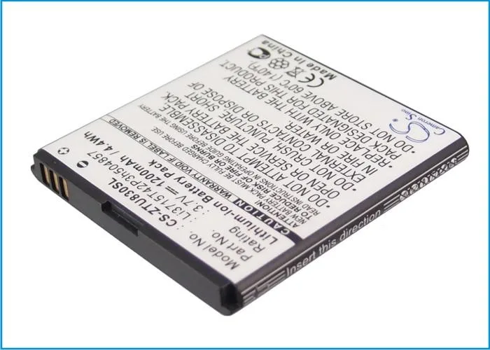 Estry Estry V768 standard battery 1200mAh 3.7V — product photo