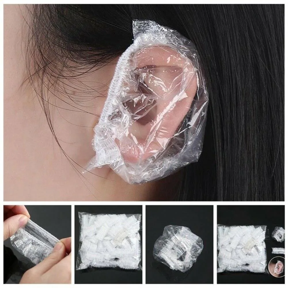 Ruth's sister Ruth's sister Disposable Plastic Ear Protector Covers 100 Pcs — product photo