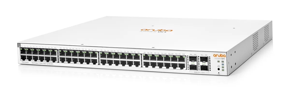 HPE Networking Instant On HPE Networking Instant On 1930 48-port PoE 4 SFP+ 370W Switch JL686B#ABA — product photo