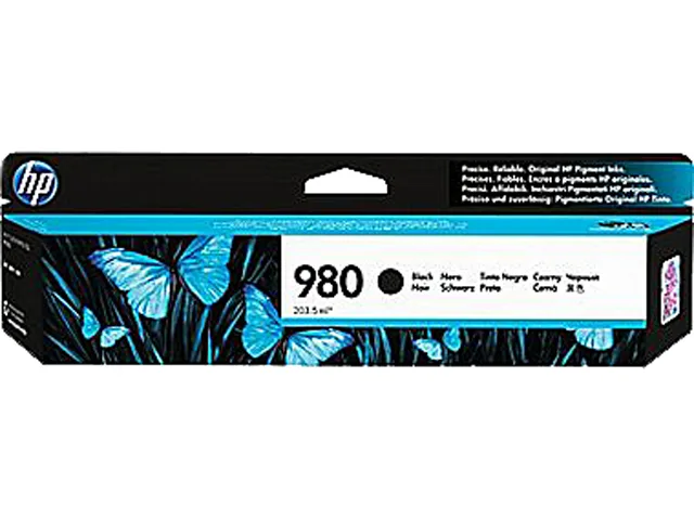 HP HP 980 Black Original Ink Cartridge D8J10A 10000 pages — product photo